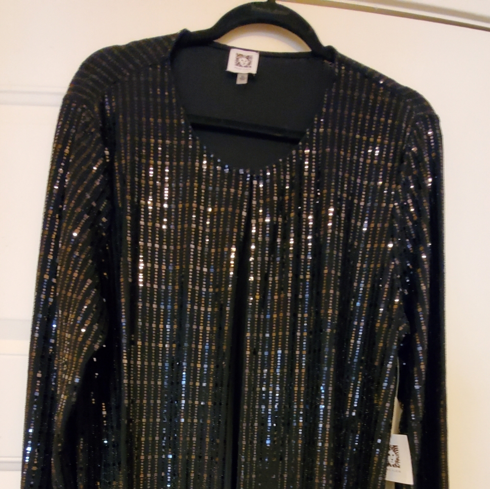 Sequin AK Jacket